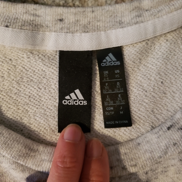 Adidas crop sweater - Picture 9 of 13